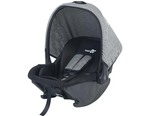Comfymax 0-13 kg Oto Koltuğu Ana Kucağı – Black ürün görseli 1