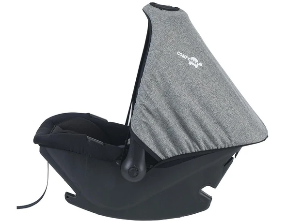 Comfymax 0-13 kg Oto Koltuğu Ana Kucağı – Black - Resim 3