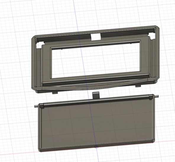 Mercedes Vito _ Viano W639 Güneşlik Makyaj Kapağı Çerçevesi - 4606185 - Resim 3