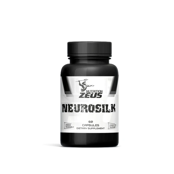 Zeus Nutrition NeuroSilk 200 mg 60 Kapsül