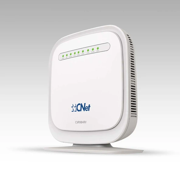 CNet Cvr 984Rv 4 Port 300 Mbps Wireless N Adsl2 /Vdsl2 Modem - Resim 3