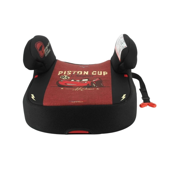 Disney Şimşek McQueen Isofixli Yükseltici 15-36kg Oto Koltuğu - Vintage Jean - Resim 3