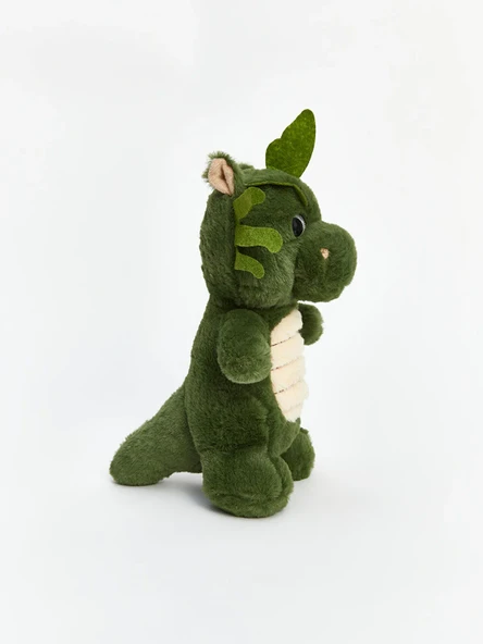 Yeşil Ejderha Peluş Oyuncak – 25 cm Sevimli Yumuşak Dolgulu Çocuk Oyuncağı & Hediye - Resim 6