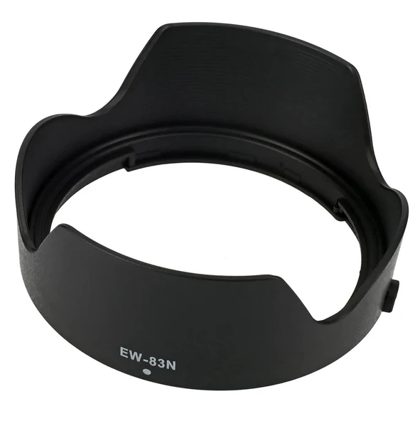 Ayex EW-83N Parasoley, Canon RF 24-105mm f/4L IS USM Uyumlu Profesyonel Lens Hood - Resim 5