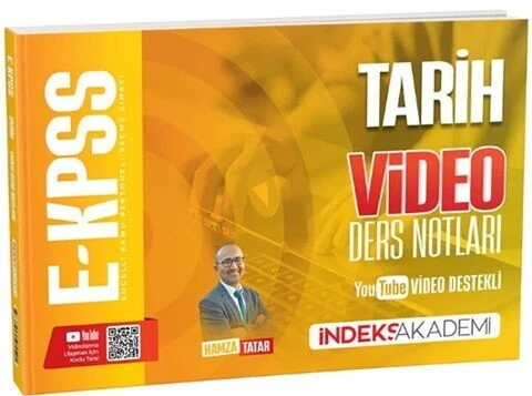 2026 EKPSS Tarih Video Ders Notları İndeks Akademi ürün görseli 1
