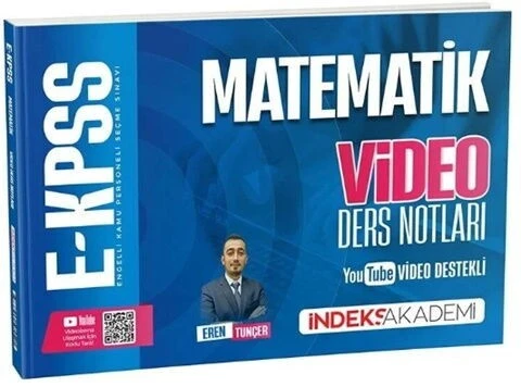 2026 EKPSS Matematik Video Ders Notları İndeks Akademi ürün görseli 1
