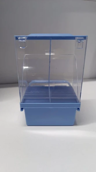 Netx Akıllı Yemlik Mavi Renkli 10x8x15 cm - Resim 3