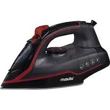 Musullu MSL-LR8991 Buharlı Ütü Siyah ürün görseli 1