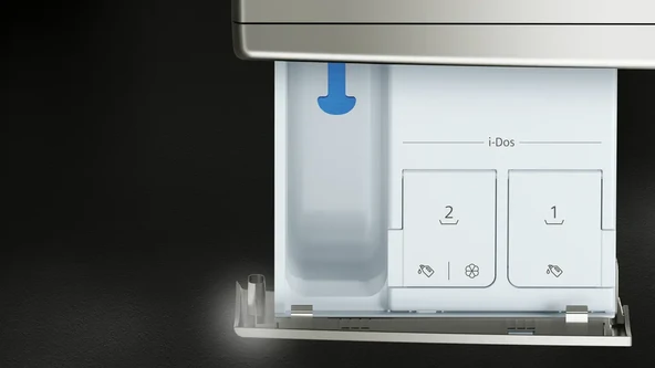 SİEMENS WG54B2ASTR iQ700 Çamaşır Makinesi 10 kg maks. 1400 dev./dak., Gümüş - Resim 4