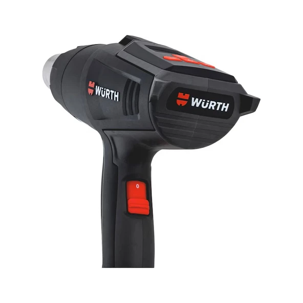 Würth HLG2300-E Power Elektrikli Sıcak Hava Üfleme Tabancası - 2300W, LCD Ekranlı - Resim 4