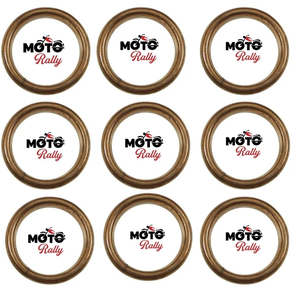 Scooter Egzoz Conta 10 Adet 50cc- 80cc - 125cc - 150cc  2911 ürün görseli 1