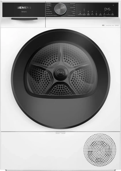 SİEMENS WQ43J2C0TR iQ500 Isı Pompalı Kurutma Makinesi 9 kg ürün görseli 1
