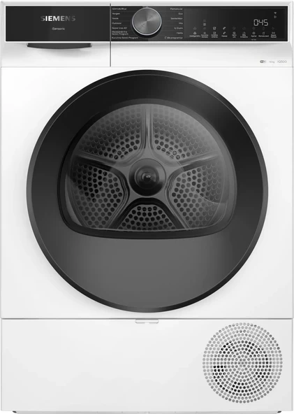 SİEMENS WQ52K200TR iQ500 Isı Pompalı Kurutma Makinesi 10 kg ürün görseli 1