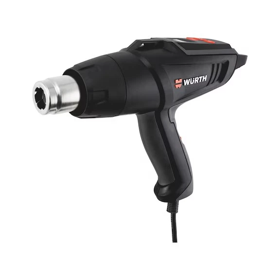 Würth HLG2300-E Power Elektrikli Sıcak Hava Üfleme Tabancası - 2300W, LCD Ekranlı ürün görseli 1
