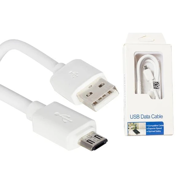 Powermaster Micro Usb Samsung Şarj Ve Data Kablosu Kutulu ürün görseli 1