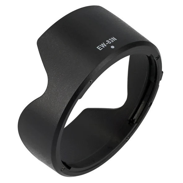 Ayex EW-83N Parasoley, Canon RF 24-105mm f/4L IS USM Uyumlu Profesyonel Lens Hood - Resim 6