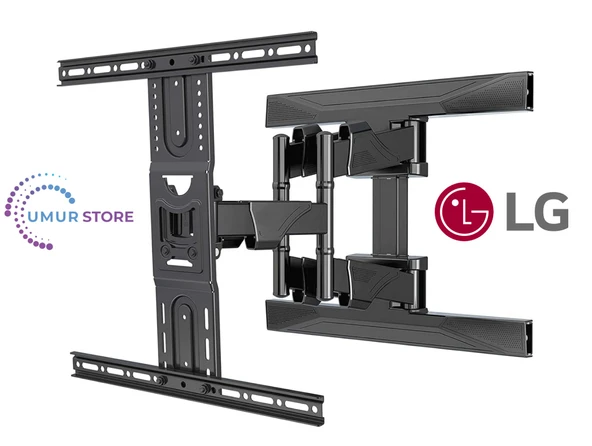 LG 75QNED86T 75" 190 Ekran Uydu Alıcılı 4K HD Smart Lcd Led Televizyon Ultra İnce Hareketli Askı Aparatı ürün görseli 1