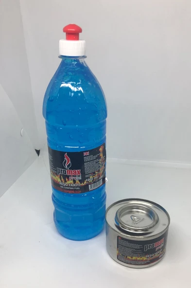 LEBRON Reşo Ocak Yakıtı Jel 100 ml+150 ml ürün görseli 1