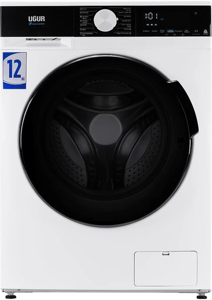 Uğur UCM 31214 B101 12 kg 1400 Devir Çamaşır Makinesi - Resim 2