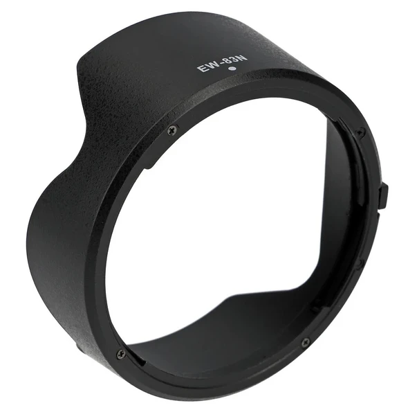 Ayex EW-83N Parasoley, Canon RF 24-105mm f/4L IS USM Uyumlu Profesyonel Lens Hood - Resim 4