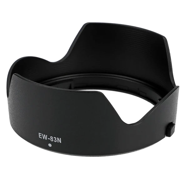 Ayex EW-83N Parasoley, Canon RF 24-105mm f/4L IS USM Uyumlu Profesyonel Lens Hood ürün görseli 1