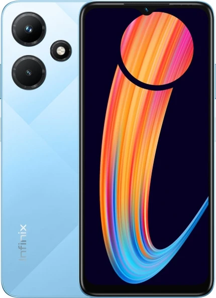 Infinix Hot 30i 128 GB 4 GB Mavi (İthalatçı Türkiye Garantili) ürün görseli 1