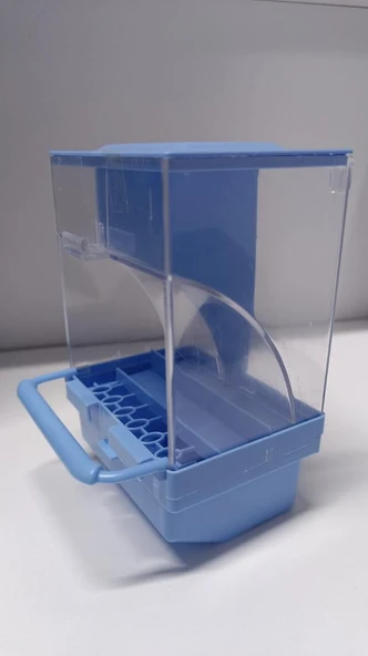 Netx Akıllı Yemlik Mavi Renkli 10x8x15 cm - Resim 2