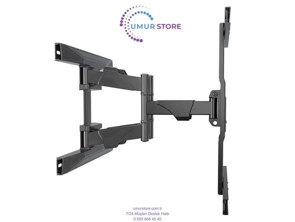 Vestel 65UA9740 65'' 164 Ekran Uydu Alıcılı 4K HD Smart Lcd Led Televizyon Ultra İnce Hareketli Askı Aparatı - Resim 5