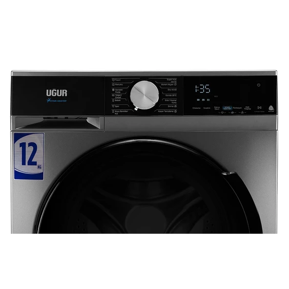 Uğur UCM 31214 G101 12 kg 1400 Devir Çamaşır Makinesi - Resim 3