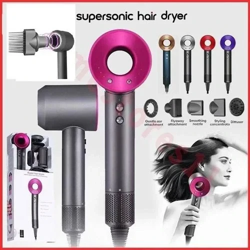 Leafless Hair Dryer 4 In 1 Saç Kurutma Makinası 3 Kademe (2818) ürün görseli 1