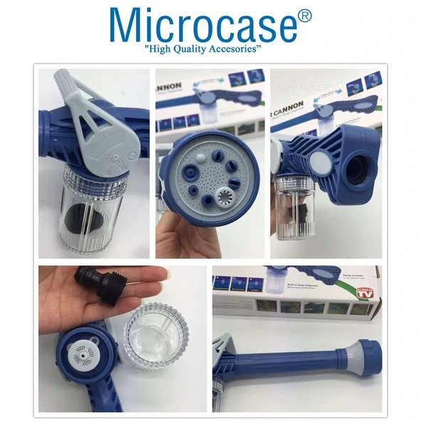 Köpüklü Oto Araba Araç Yıkama Aparatı Basınçlı Su Tabancası (5314) - Resim 3