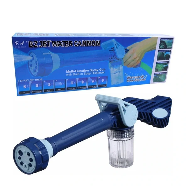 Köpüklü Oto Araba Araç Yıkama Aparatı Basınçlı Su Tabancası (5314) ürün görseli 1