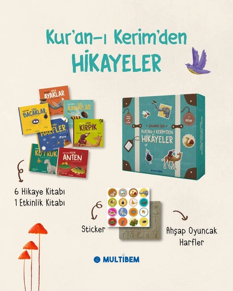 KURAN-I KERİM'DEN HİKAYELER SETİ - KUTU ürün görseli 1