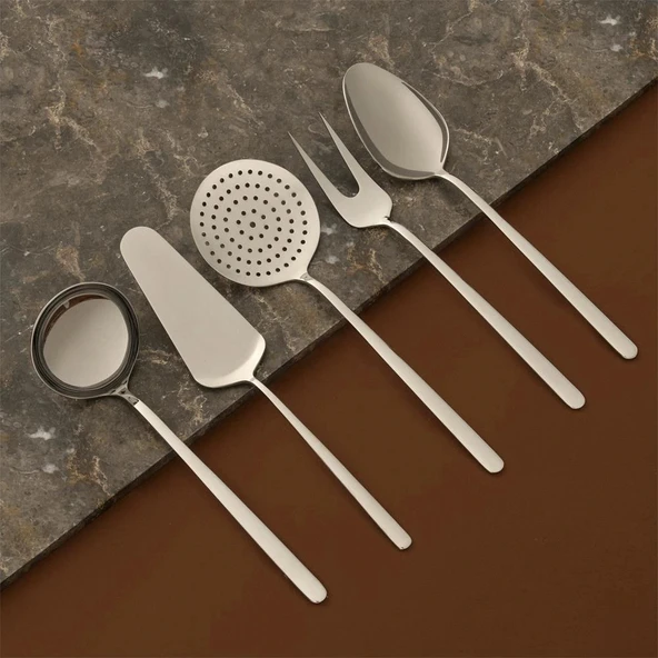 Bahama 5 Parça Çelik Servis Seti ürün görseli 1