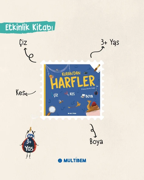 KURAN-I KERİM'DEN HİKAYELER SETİ - KUTU - Resim 3