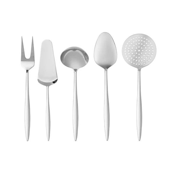 Mercury 5 Parça Çelik Servis Seti - Resim 2