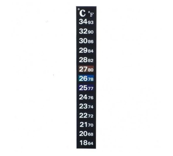 ALİŞPET AKVARYUM DERECE TERMOMETRE YAPIŞAN DÜZ ürün görseli 1