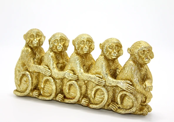 Polyester 5 Maymun ürün görseli 1