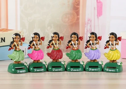 Güneş Enerjili Solar Dans Eden Kız Büyük Boy ürün görseli 1