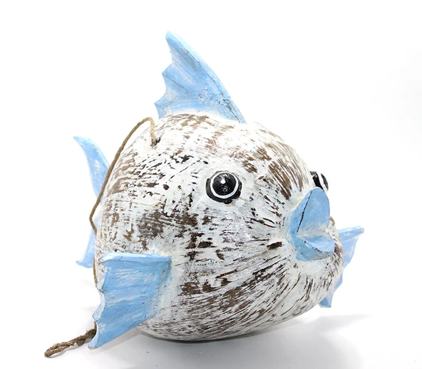 Ahşap Balık Figürü ürün görseli 1