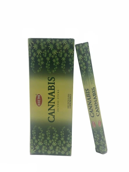 Hem Cannabis Aromalı Çubuk Tütsü ürün görseli 1