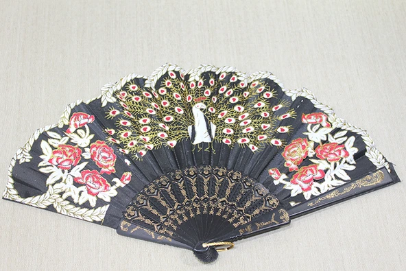 Plastik Tavuskuşu Yelpaze ürün görseli 1