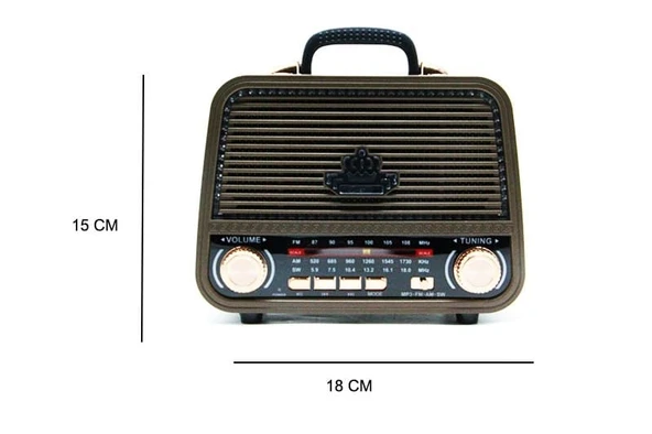 Radyo Hoparlör ürün görseli 1
