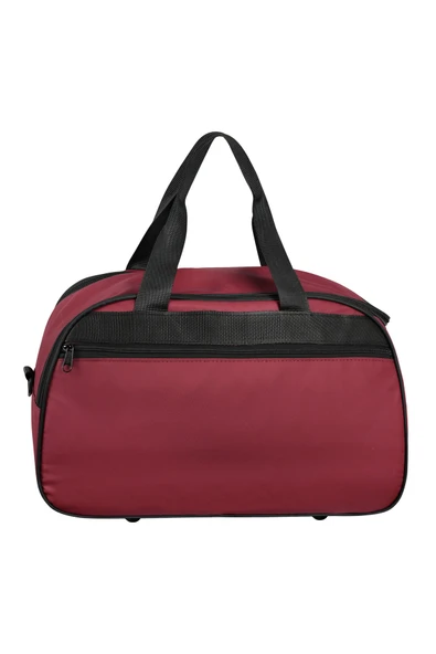 FULL ASTARLI ÖZEL TASARIM EL VE OMUZ ASKILIKLI SPOR - SEYAHAT ÇANTASI - Resim 3