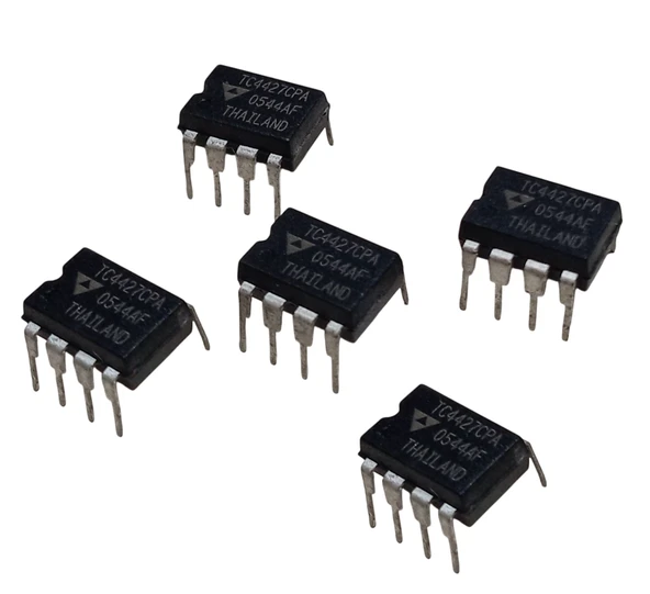 5 Adet TC4427 DIP-8 Mosfet Sürücü Entegresi ürün görseli 1