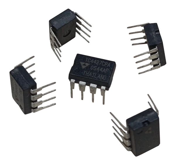 5 Adet TC4427 DIP-8 Mosfet Sürücü Entegresi - Resim 2
