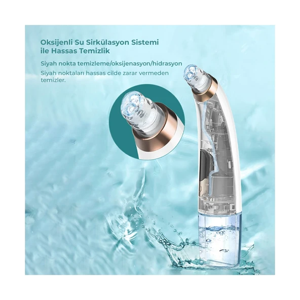 NEUTRON NTL-BR-06H SU HAZNELİ VAKUMLU YÜZ SİYAH NOKTA TEMİZLEYİCİ - Resim 4