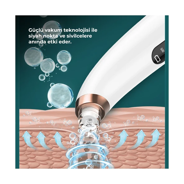 NEUTRON NTL-BR-06H SU HAZNELİ VAKUMLU YÜZ SİYAH NOKTA TEMİZLEYİCİ - Resim 2