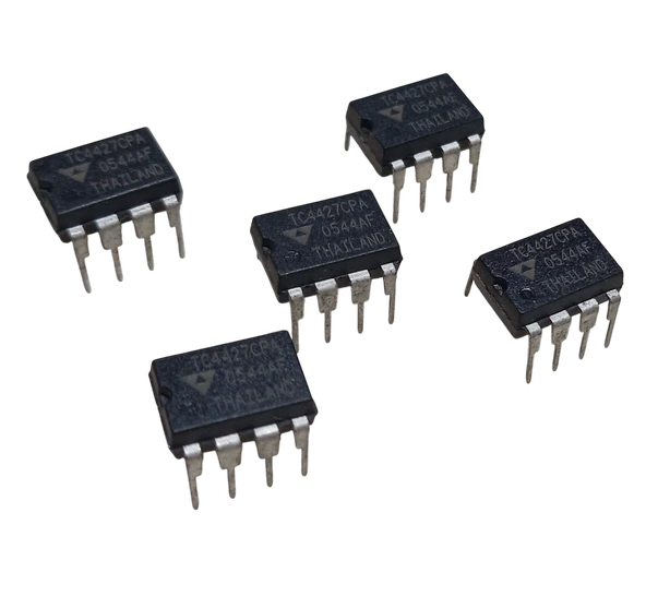 5 Adet TC4427 DIP-8 Mosfet Sürücü Entegresi - Resim 3