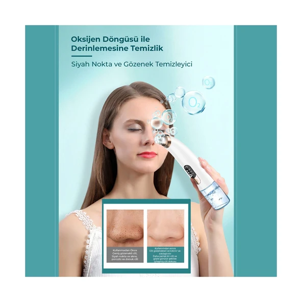 NEUTRON NTL-BR-06H SU HAZNELİ VAKUMLU YÜZ SİYAH NOKTA TEMİZLEYİCİ - Resim 6